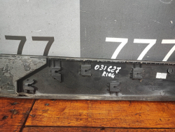 Молдинг двери задней левой Kia Rio 4 X-Line 17-нв Б/У Оригинал 87723H0500