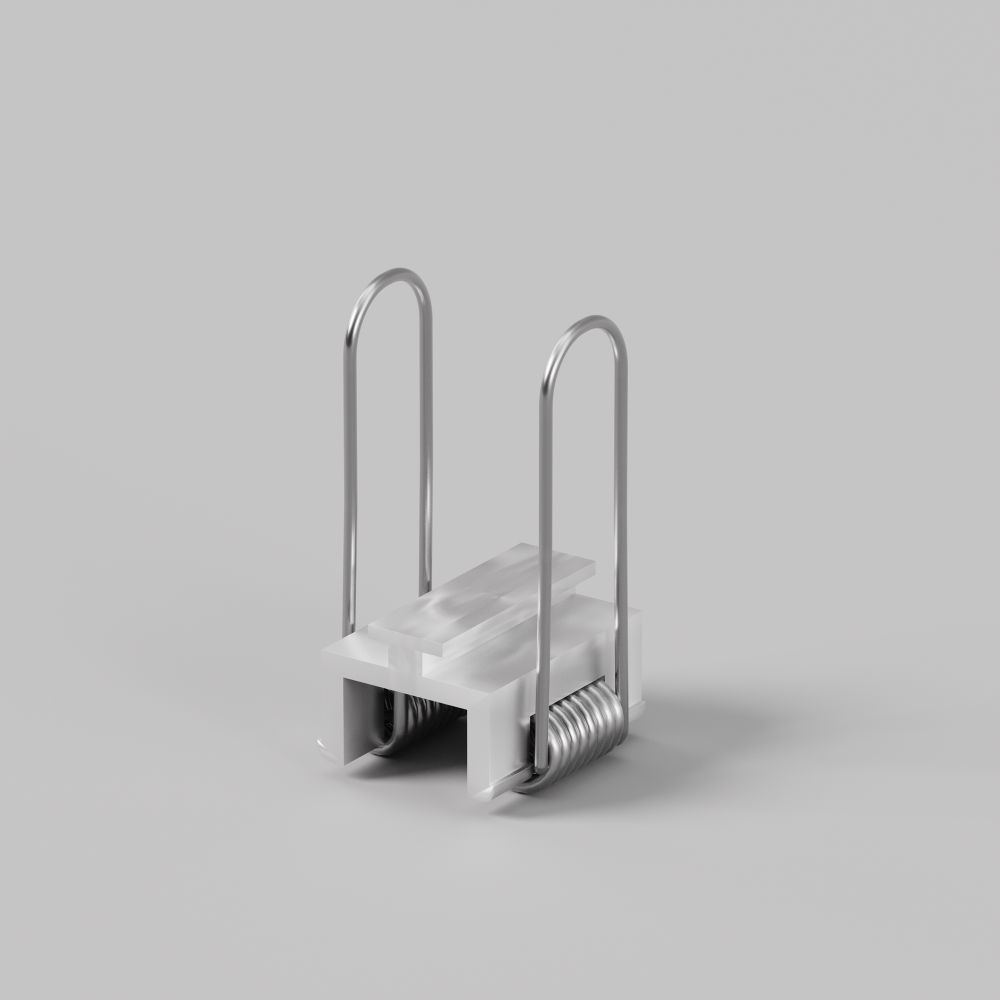 Комплект креплений (для профиля 35×42) 4 шт., Maytoni ALM-3542-MT 642055