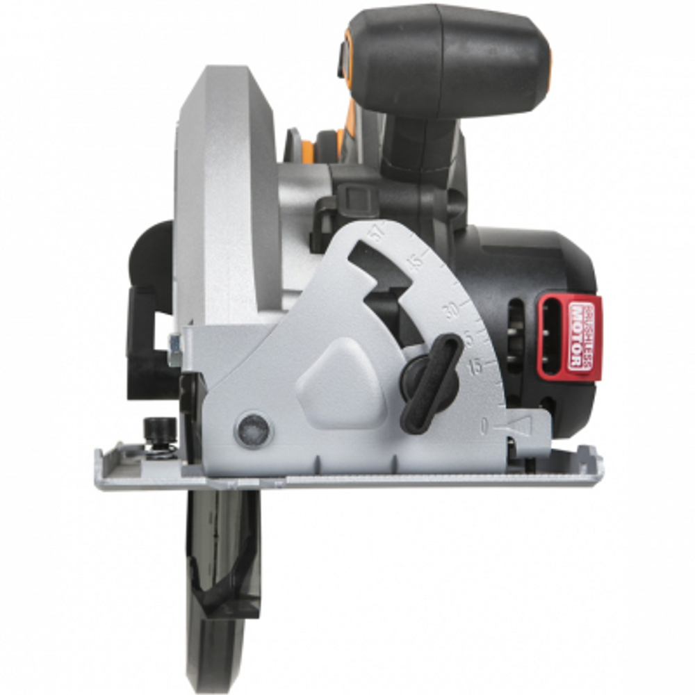 Циркулярная пила Worx WX520 20В аккумуляторная бесщеточная