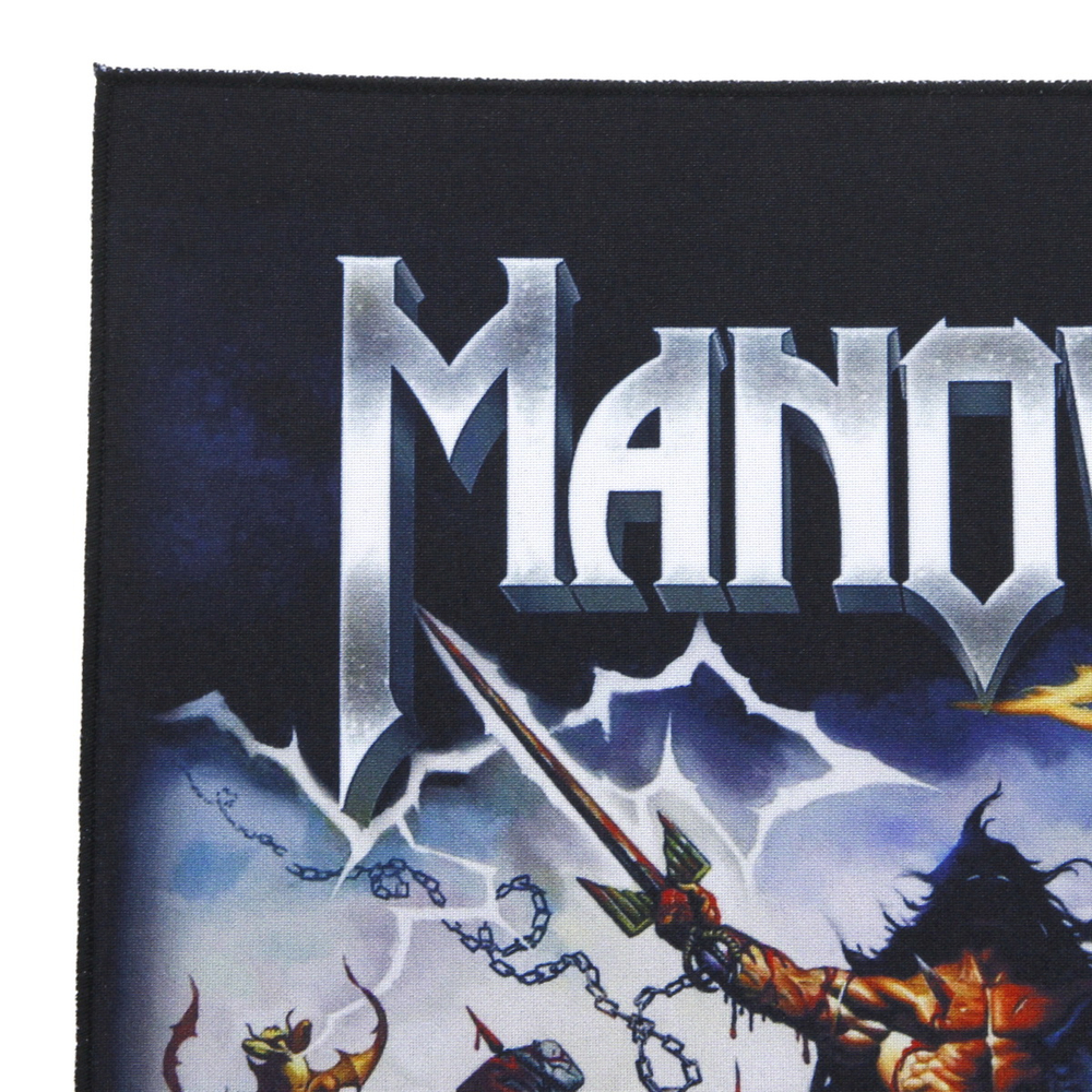 Нашивка спиновая Manowar (295)