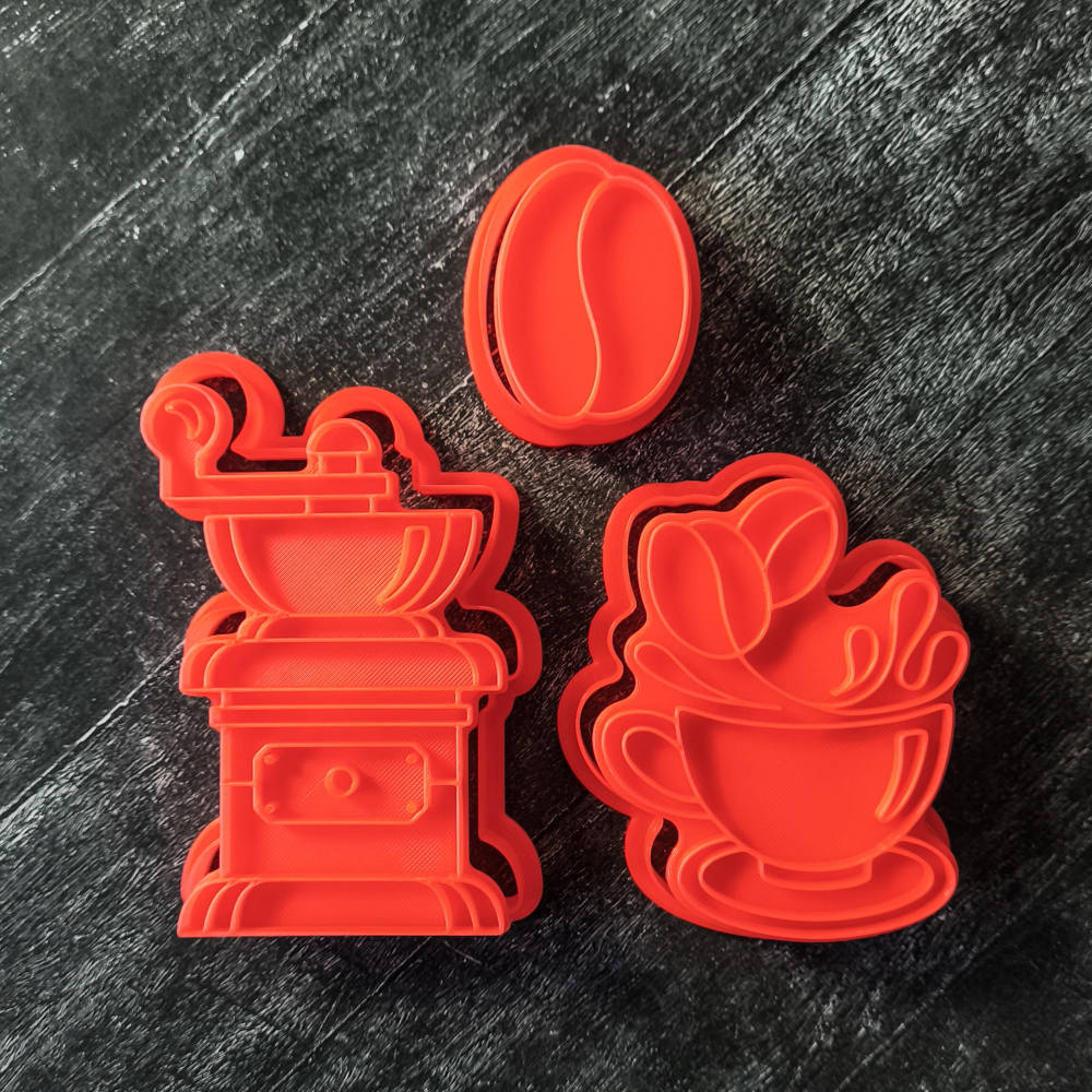 Штамп Кофейный набор №1