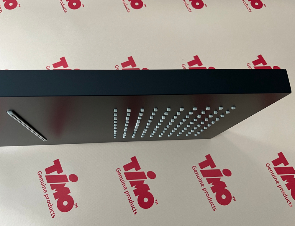 Душевая система встроенная с термостатом Petruma SX-5039/03SM Черный
