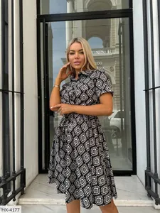 Платье HX-4167 Фабрика Моды