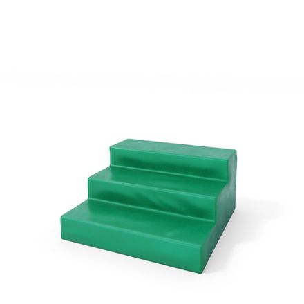 Модуль Romana Ступень (500х500х250мм)(зеленый)
