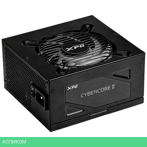 Блок питания XPG CyberCore II 1300W (CYBERCOREII1300P-BKCEU)
