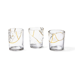 Стакан Kintsugi