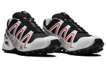 Salomon Speedcross 3 Gradient low-cut wear-resistant outdoor functional shoes for men and women with the same style black silver