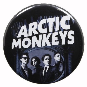Значок Arctic Monkeys 36 мм (346)