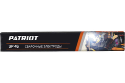 Электроды сварочные ЭР 46 (2.5х350 мм; 1 кг) PATRIOT 605012016