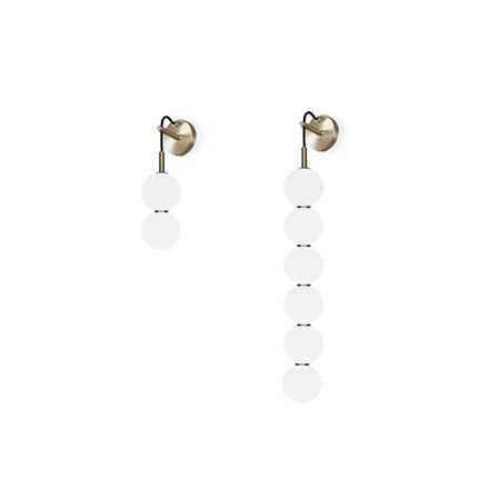 Wall design lamp Echo by Marc Wood Studio