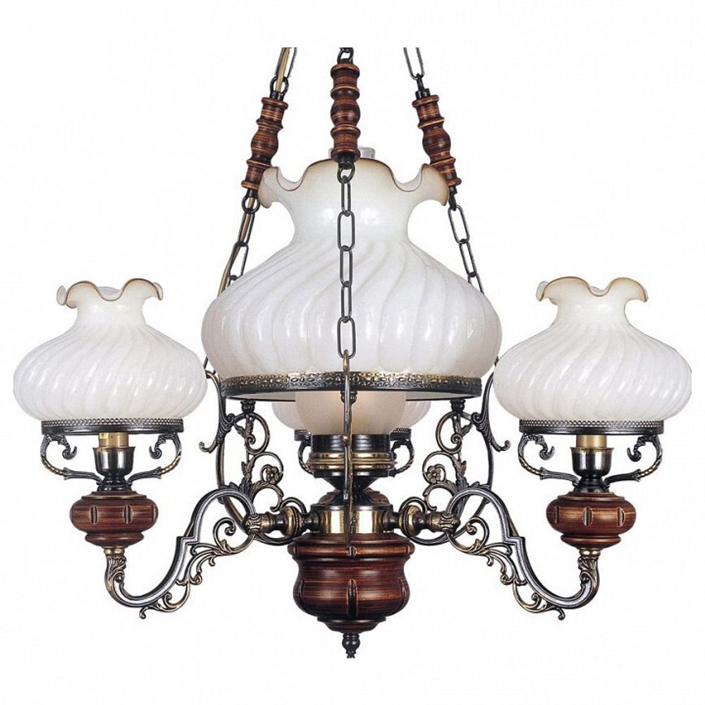 Подвесная люстра Reccagni Angelo 760 L 760/3+1