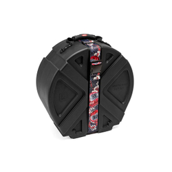 Ударопрочный кейс ЧЕРНЫЙ с отделкой велюр - для малого барабана - DGCASE DARUMA 14TF (5in - 8,5 in)