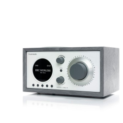 Tivoli Model One+ Серый/Белый [Grey/White] — радиоприемник с часами