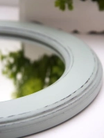 Зеркало настенное для прихожей 27 см