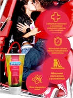 Интимная гель-смазка Shefox «Сладкая клубника» - 50 мл.