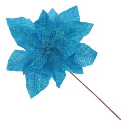 GAEM Цветок искусственный "Пуансеттия", L30 W30 H39 см, 3в.