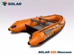 Лодка надувная моторная solar-350 к (максима)