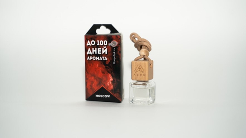 Ароматизатор подвесной  До 100 дней аромата  MOSCOW, флакон (AERO)