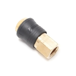 Быстроразъем пневматический с клапаном, внутренняя резьба 3/8''(ONE TOUCH) Forsage F-SE6-3SF