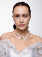 Колье "Luxurious" Silver