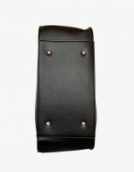 Сумка женская QOZA, черная, 6 л