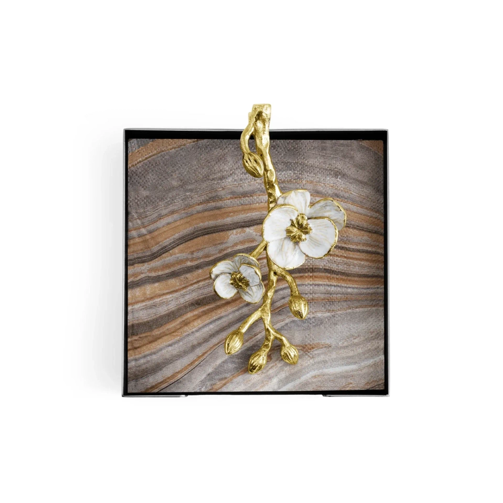 Подставка для салфеток Michael Aram Orchid (13 см)