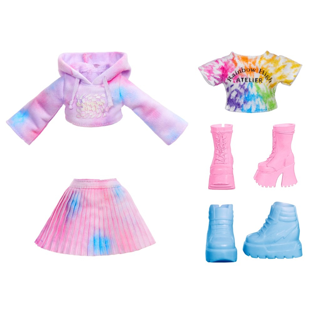 Rainbow High - Модная кукла с фиолетовыми глазами Watercolor & Create 507581