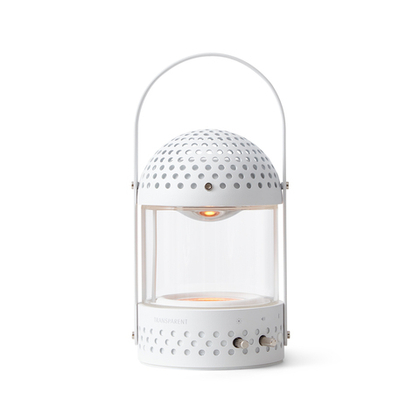 Портативная акустика Transparent Light Speaker, белый