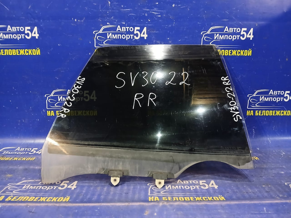 Стекло двери задней правой TOYOTA CAMRY 1993