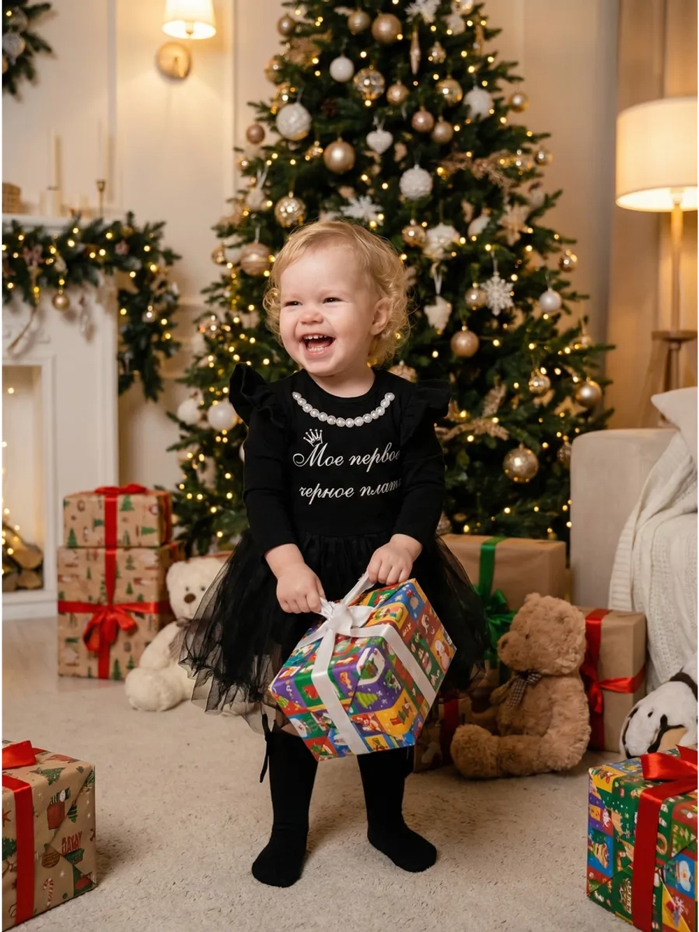 Боди-платье