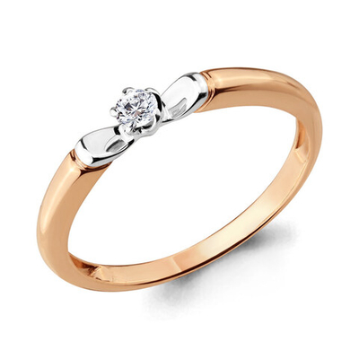 963337к Кольцо из Золота с бриллиантом