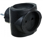 Тройник электрический Volsten PB-041