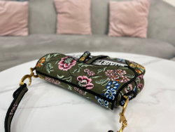 Christian Dior Saddle Bag 25 cm