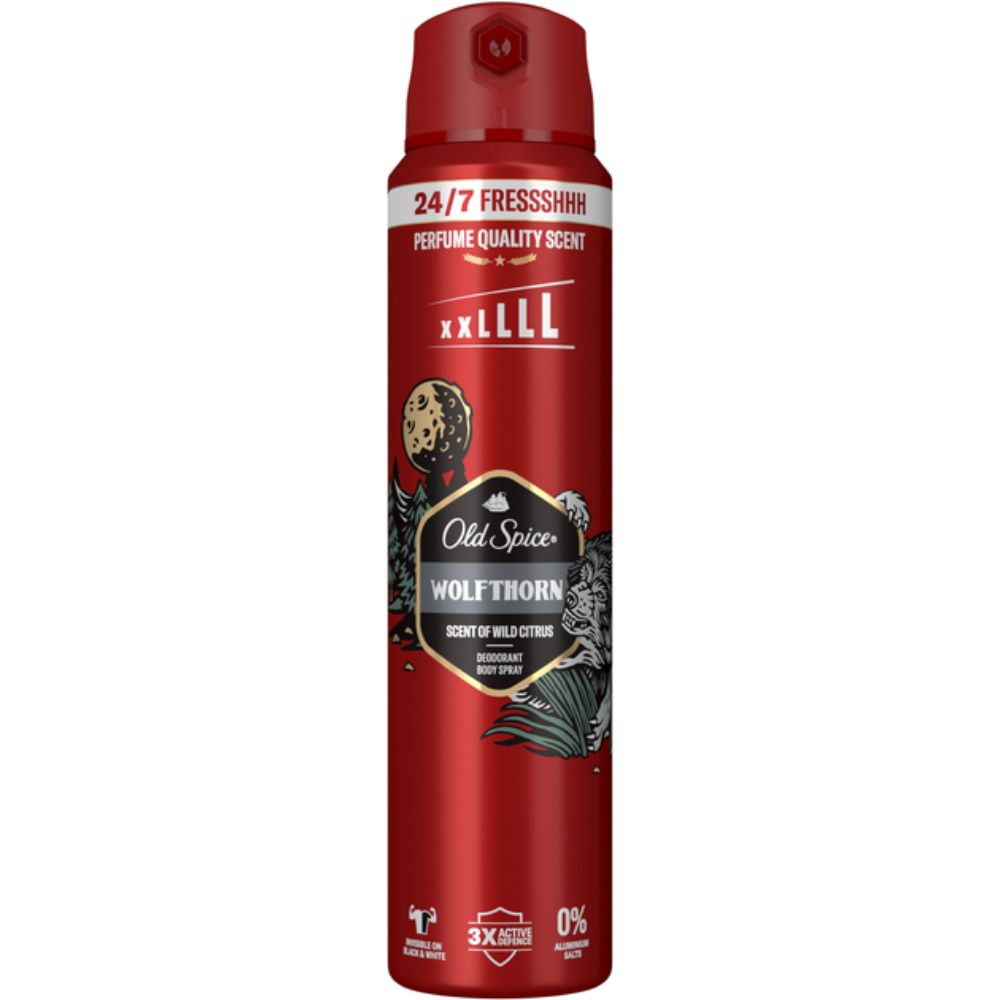 Дезодорант антиперспирант Old Spice Wolfthorn 250 мл
