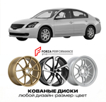 КОВАНЫЕ ДИСКИ для Nissan Altima L32 2002-2006 Ниссан