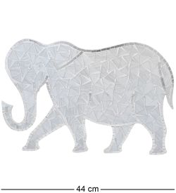 Decor and Gift 48-007-02 Панно «Слон» набор из семи (мозаика, о.Бали)