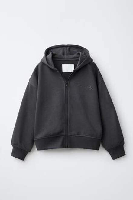 ZARA ХУДИ С ПАЙЕТКАМИ, АНТРАЦИТОВО-СЕРЫЙ