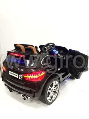 Детский электромобиль River Toys BMW E002KX черный