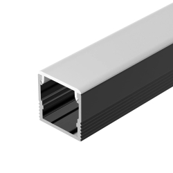 Профиль SL-MINI-15-3000 BLACK (Arlight, Алюминий) 061611