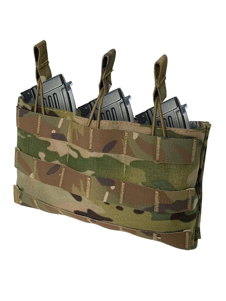 Подсумок 2.0 штурмовой на 3 магазина (мультикам)