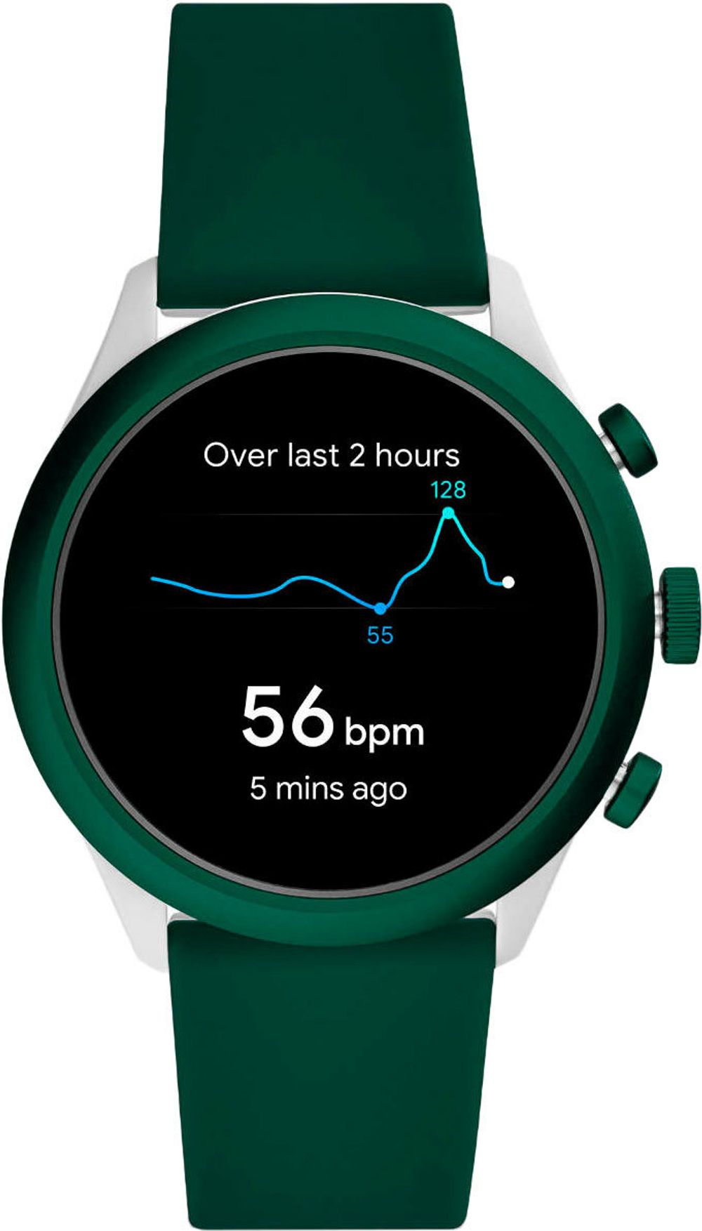 Умные наручные часы Fossil FTW4035 с хронографом
