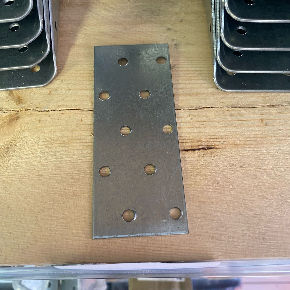 Пластина соединительная 40х100 ОЦ.