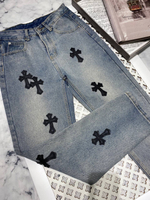 Джинсы Chrome Hearts