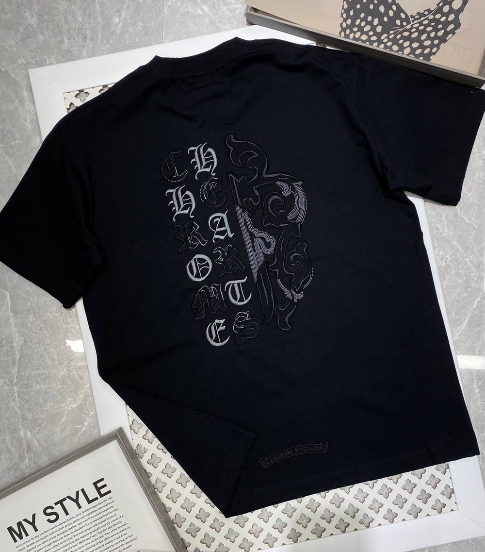Футболка Chrome Hearts
