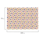 Бумага упаковочная "Sweet Life" 70x100 см, 10 дизайнов ассорти, ЗОЛОТАЯ СКАЗКА, 591920, 1шт