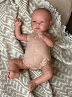 Кукла Llorens мягконабивная 44см Talo (84465)