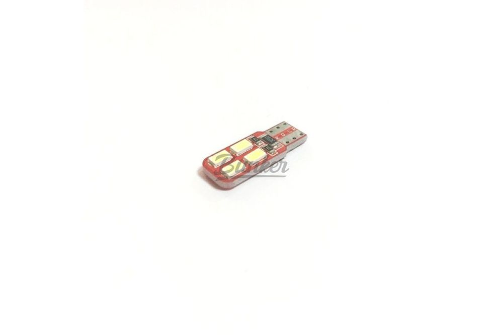 Светодиод T10-8SMD-5730 CANBUS, (шт.)