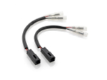 FR130-FR232B RIZOMA UNIVERSAL LED INDICATORS PAIR VISION W/MOUNTS AND WIRES