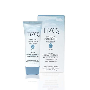 Солнцезащитный крем без тона TIZO2 Facial Primer Non-tinted SPF 40