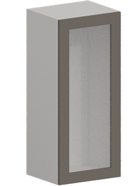 Кухня Модуль ШВС 409 Белый / Грей Софт